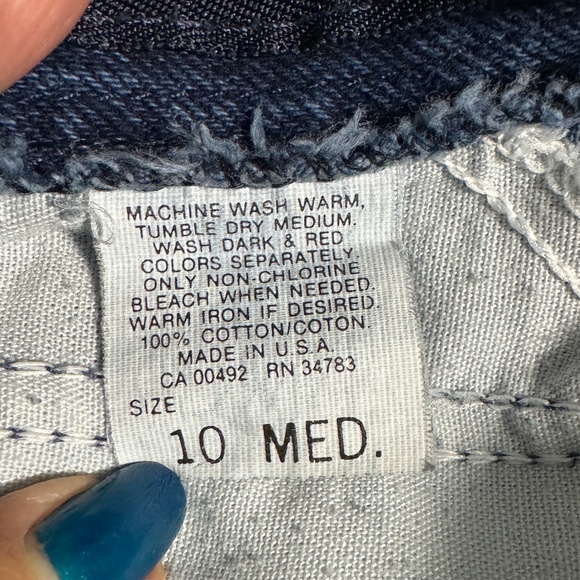 Lee Vintage 80s Ultra Hi Rise Mom Jeans - Picture 7 of 7